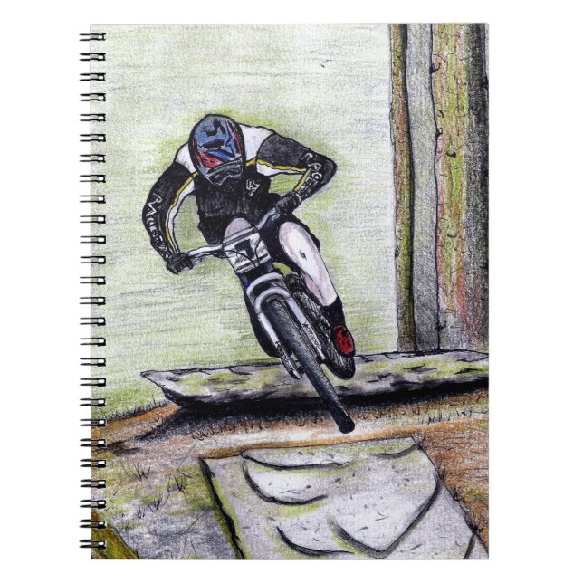 Carnet VTT Llandegla mtb bmx (Devant)
