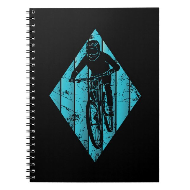 Carnet VTT Vintage (Devant)