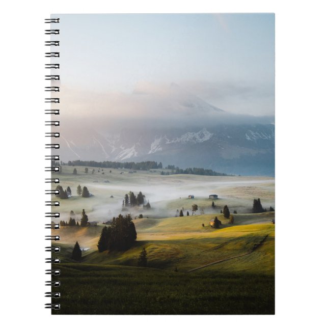 CARNET VUE AÉRIENNE DES TERRES (Devant)