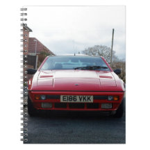 Vue avant de Lotus Eclat