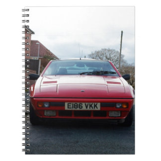 Carnet Vue avant de Lotus Eclat