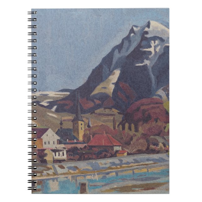 Carnet Vue de Dolný Kubín par Arnold Peter Weisz (Devant)