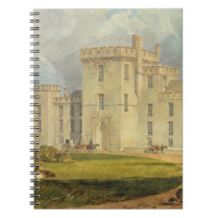 Carnet Vue de Joseph Mallord William Turner de Hampton