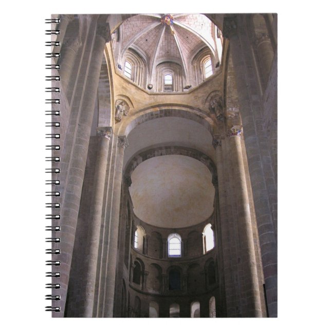 Carnet Vue de la nef, c.1050 (photo) (Devant)