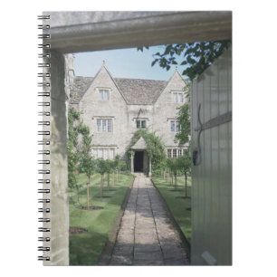 Carnet Vue de l'avant de la maison (photo)