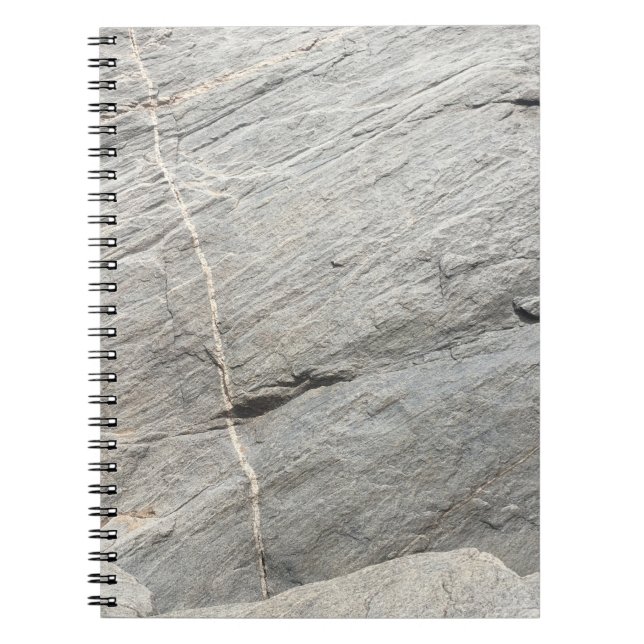 Carnet Vue de roche grise (Devant)