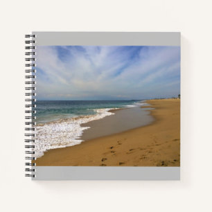Carnet Vue depuis le Wedge, Newport Beach, Californie