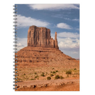 Carnet Vue des mitaines, vallée de monument