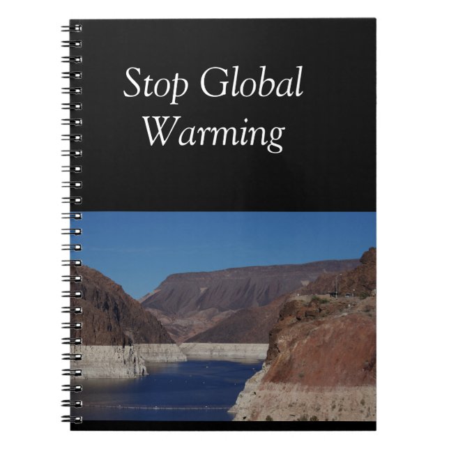 Carnet Vue du barrage Hoover 2016. (Devant)