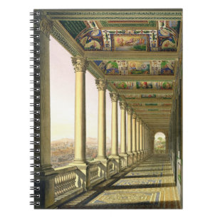 Carnet Vue du troisième bungalow de plancher à Vatican,