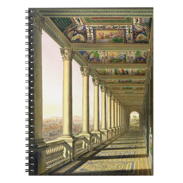 Carnet Vue du troisième bungalow de plancher à Vatican, (Devant)