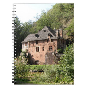 Carnet Vue d'un manoir (photo)