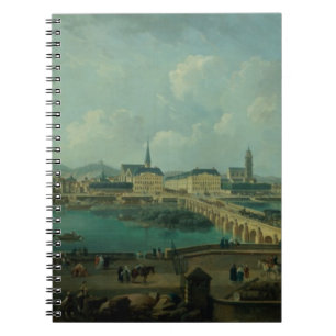 Carnet Vue panoramique des visites, 1787 (huile sur la