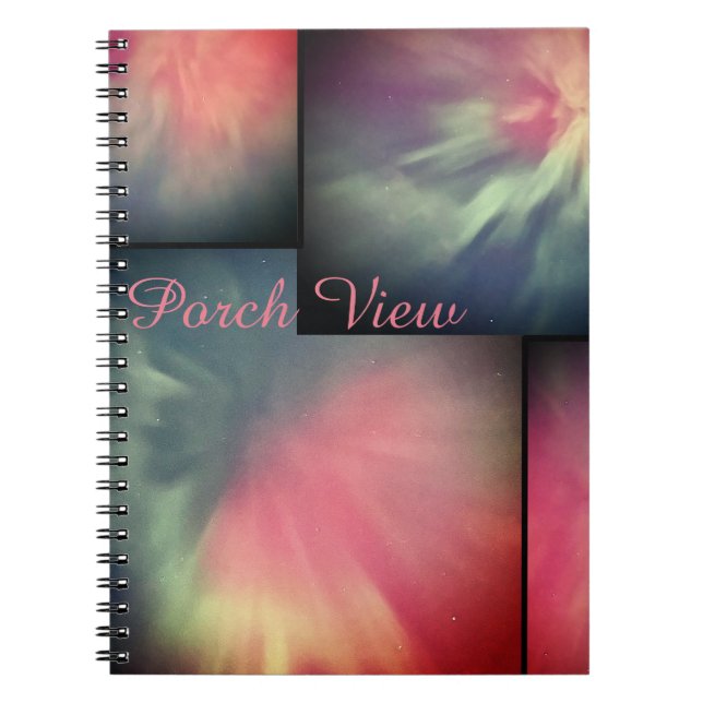 Carnet Vue Porch / Corona / (Devant)