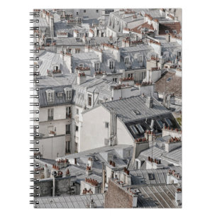 CARNET VUE SUR LA VILLE EN JOURNÉE