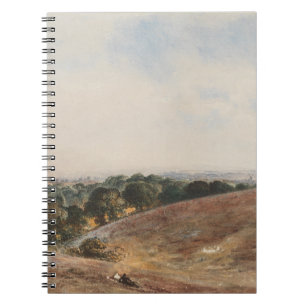 Carnet Vue sur South Downs - John Martin