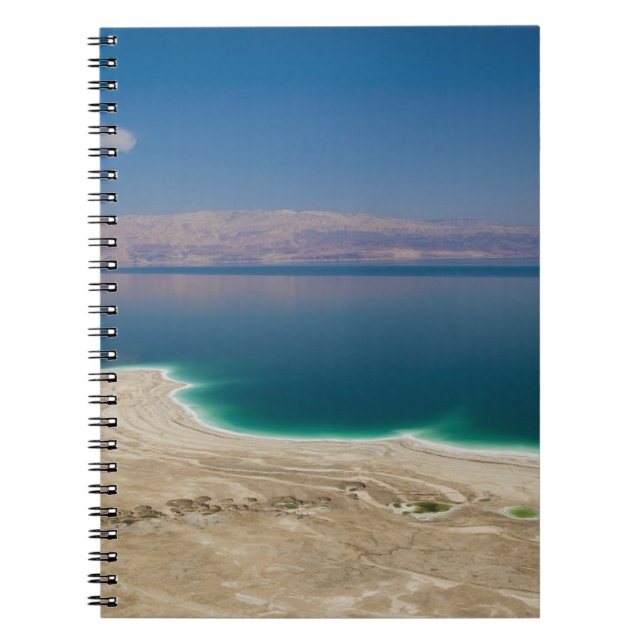 Carnet Vue surélevée de la mer Morte (Devant)