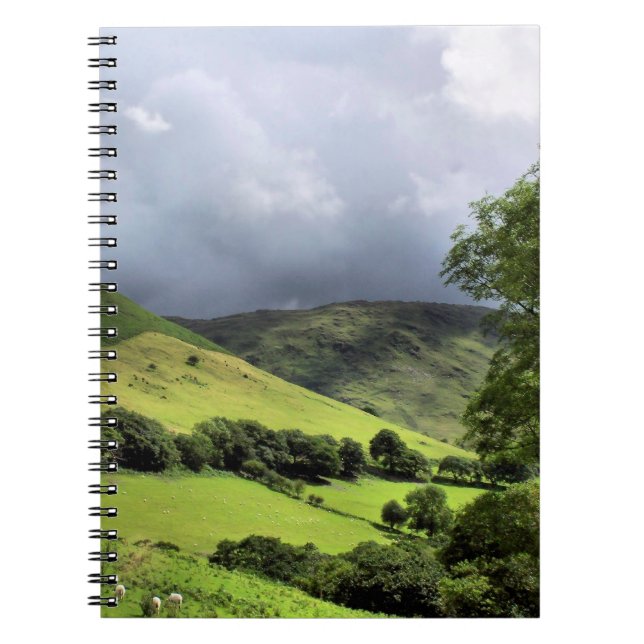 CARNET VUES SUR WALES UK (Devant)