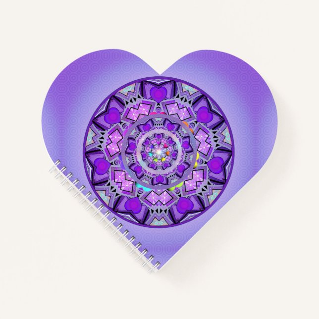 Carnet W2 pourpre (Devant)