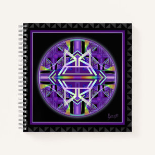 Carnet W3 violet