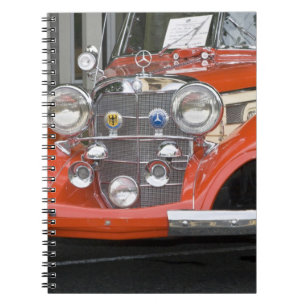 Carnet WA, Seattle, automobile allemande classique. 2