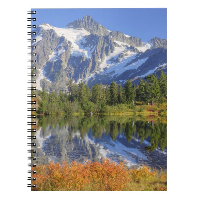 Carnet WA, zone de loisirs de Heather Meadows, mont. (Devant)
