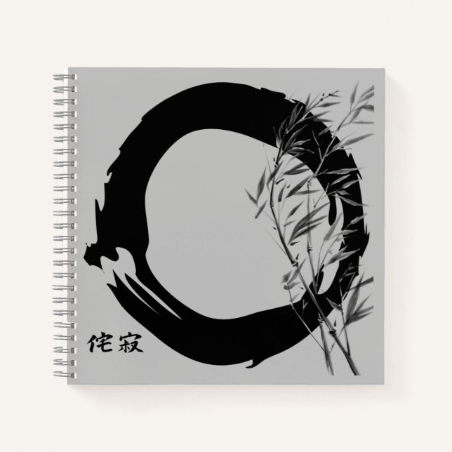 Carnet Wabi Sabi (Devant)