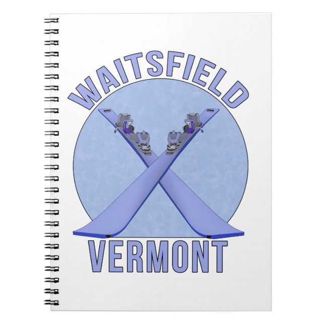 Carnet Waitsfield, Vermont (Devant)