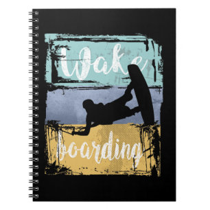 Carnet Wakeboard Retro Wakeboard