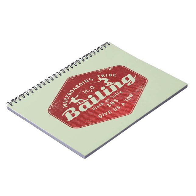 Carnet Wakeboard Wakeboard (Côté gauche)