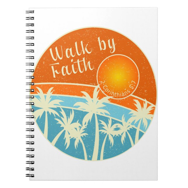 Carnet Walk by Faith Christian Design (Devant)