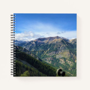 Carnet Wallowa mountains
