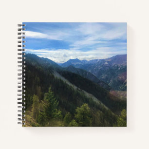 Carnet Wallowa mountains