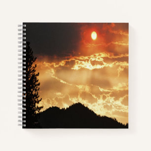 Carnet Wallows Fire Sky......