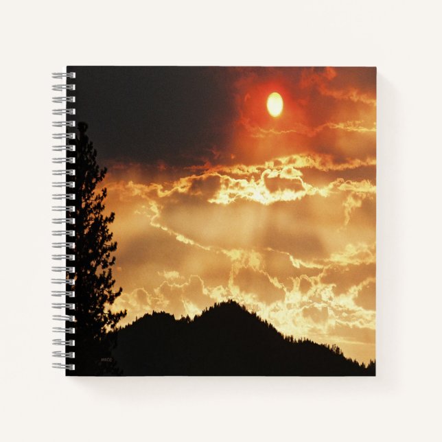 Carnet Wallows Fire Sky...... (Devant)