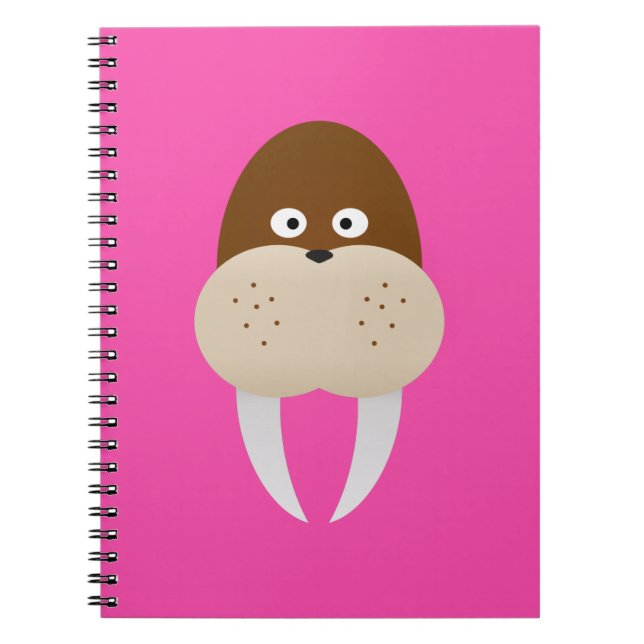 Carnet Walrus (Devant)