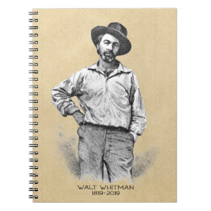 Carnet Walt Whitman Bicentennial Birday
