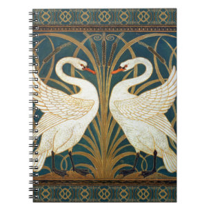 Carnet Walter Crane Swan