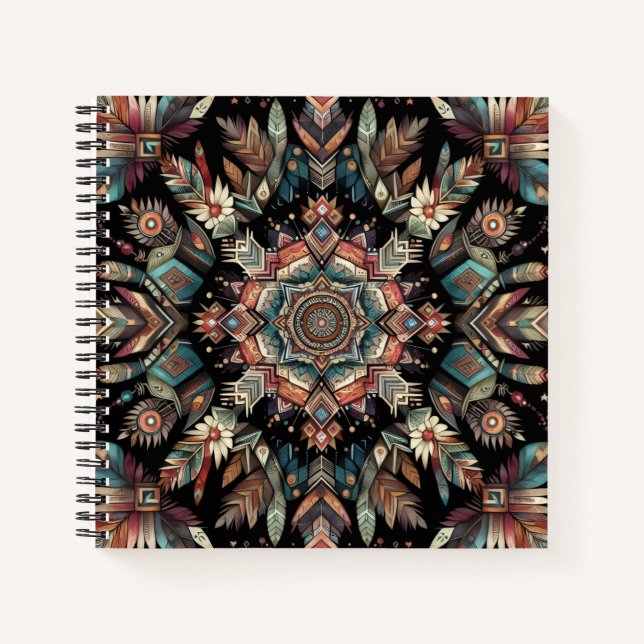 Carnet Warrior Spirit  (Devant)