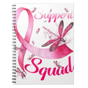 Carnet Warrior Support Squad Dragonfly Breast Cancer Awar