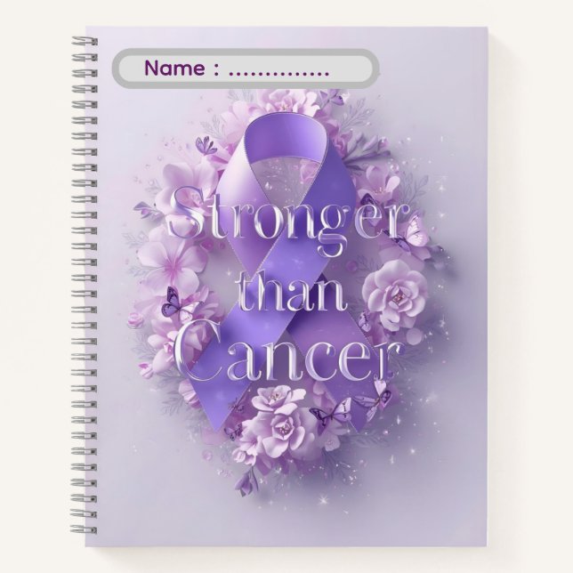 Carnet Warriors of Hope Strength Notebook – Inspirational (Devant)