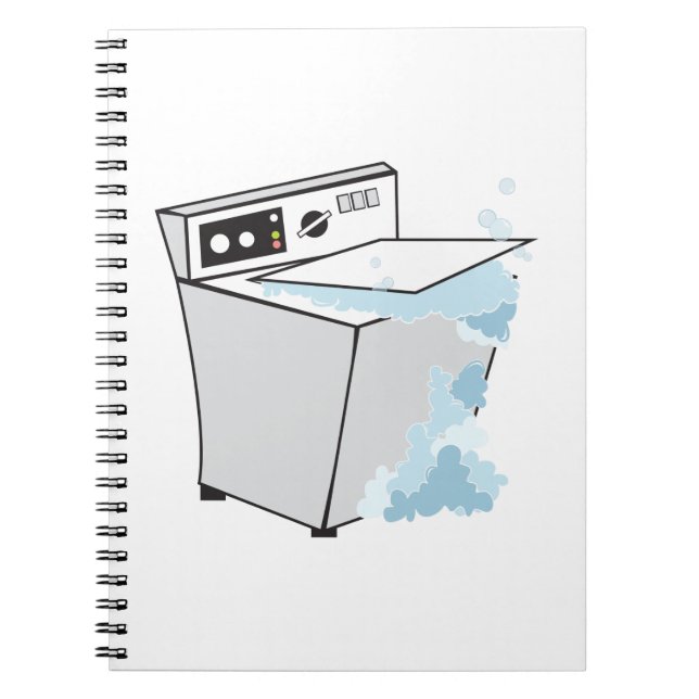 Carnet Washing Machine (Devant)
