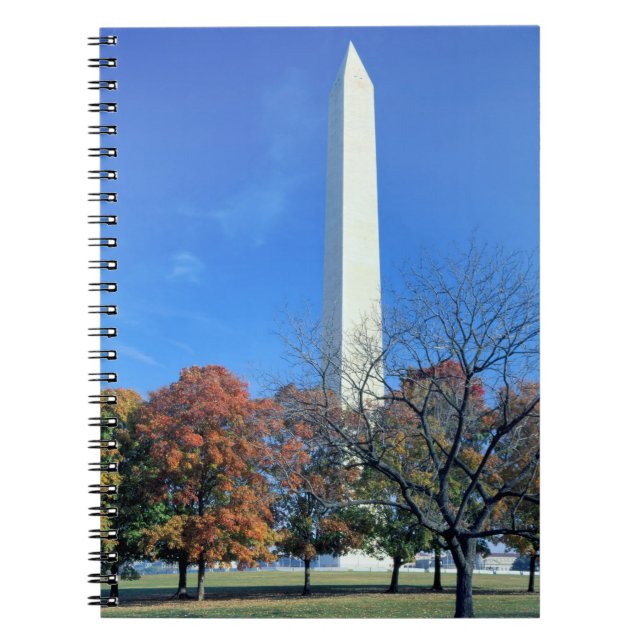 Carnet WASHINGTON, D.C. États-Unis. Monument Washington s (Devant)