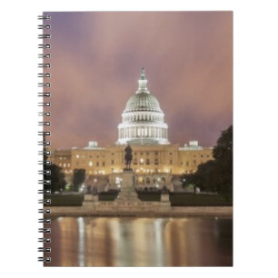 Carnet Washington DC, bâtiment de capitol