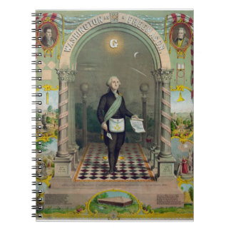 Carnet Washington le maçon I