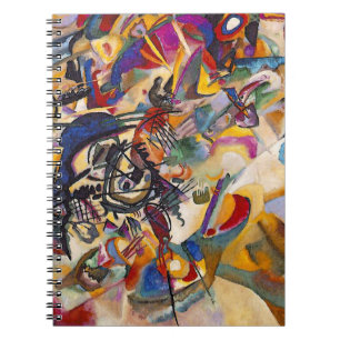 Carnet Wassily Kandinsky - Composition 7 Art Abstrait