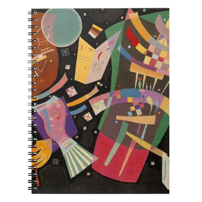 Carnet Wassily Kandinsky - Composition X, 1939 (Devant)