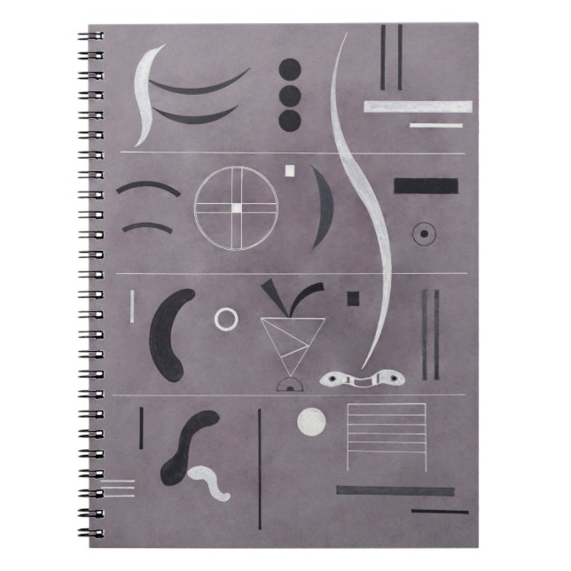 Carnet Wassily Kandinsky Four Parts (1932) (Devant)