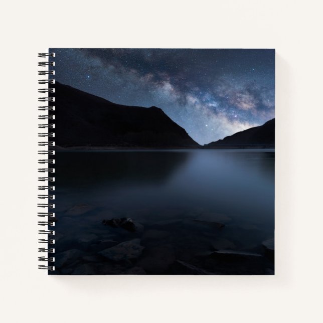 Carnet Water | Lakeshore at Night (Devant)