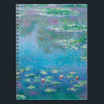 Carnet Water Lilies by Claude Monet<br><div class="desc">Water Lilies by Claude Monet</div>